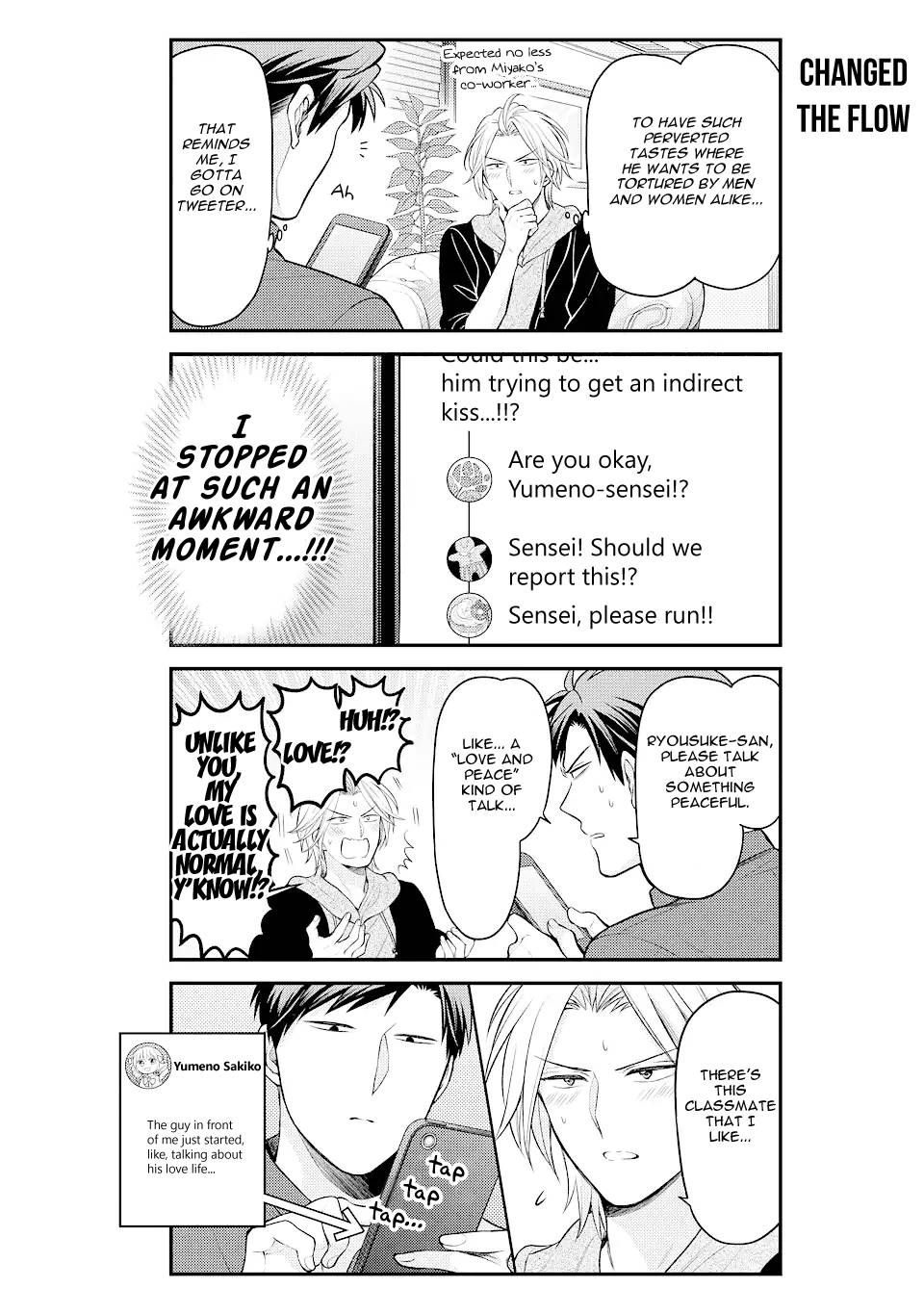 Gekkan Shojo Nozaki-kun Chapter 133 10